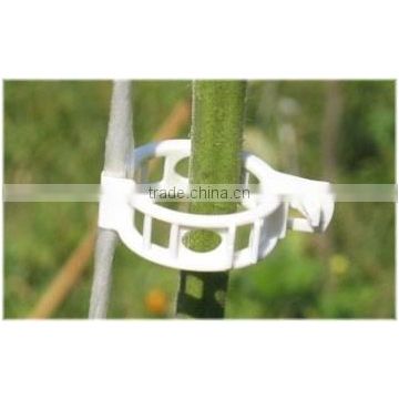 Eco-friendly biodegradable PLA(polylactic acid) tomato plastic clips/greenhouse agriculture plastic clip