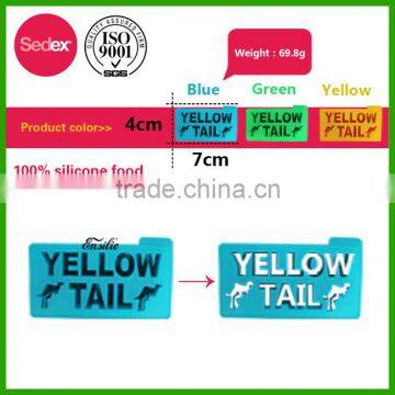 Non-toxic Distinctive Food Grade English Composition Design Silicone Cake Mould photo-3