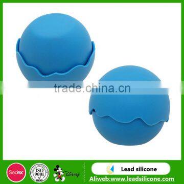 FDA and LFGB Grade New Arrival Silicone Ice Ball Mold With Ice Cube Tray photo-2