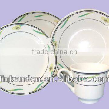 2013 hot sales!!! 250ml wave dinner set