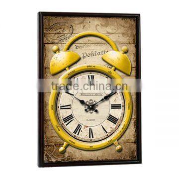 2014 New and Novelty Wooden Decorative Wall Clock MDF Wall Clock