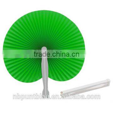 paper cheap promotional foldable hand fan