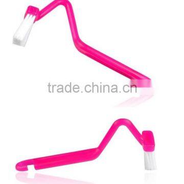 C107 Curved Handle Toilet Cleaning Brush photo-2