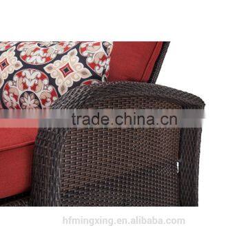 Outdoor Patio Reclining Deep Chair With Cushions photo-4