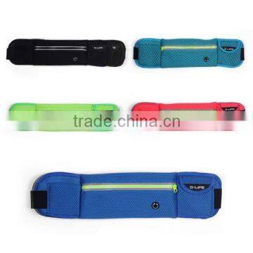Waterproof Running Sports Waist Bag Outdoor Multifunctional Fasion Running Waist Band Bag With Earphone Hole photo-3