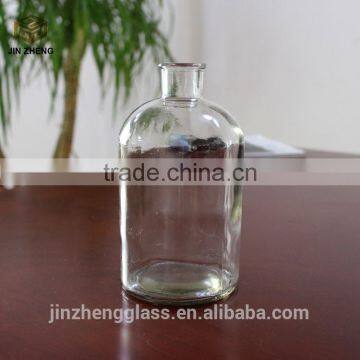 Narrow Mouth 1000ml Clear Cheap Glass Reagent Bottle photo-3
