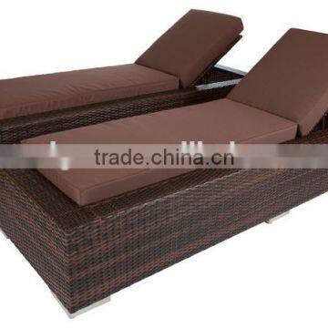 Sigma garden furniture sun loungers outdoor double sun lounger