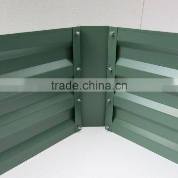 Wholesale Steel Galvanized Garden Raised Bed Vegetable Flower Planter Garden Fence photo-6