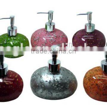 The best hot sale colorful liquid soap dispenser / water dispenser designed for wholesale