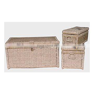 Outdoor Rattan Storage Trunk Furniture photo-3