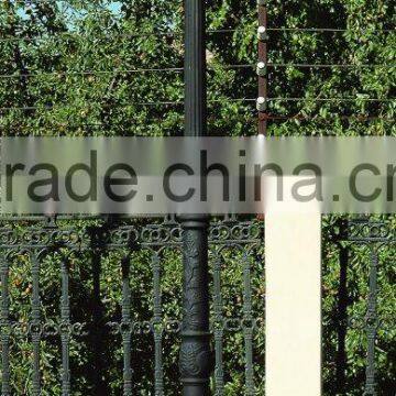 Decorative Galvanized Highway Lamp Post