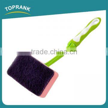 Toprank Premium Durable Super Decontamination Kitchen Heavy Duty Abrasive Cleaning Pad Dish Washing Magic Sponge Scouring Pad photo-3