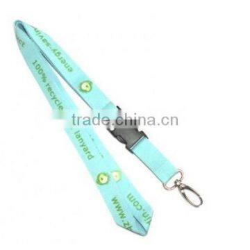 Factory directly selling fashion economy reflective lanyard with clips