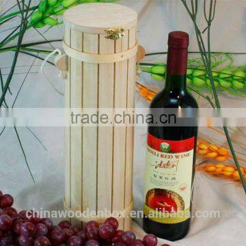 hot sale Wooden wine round bucket