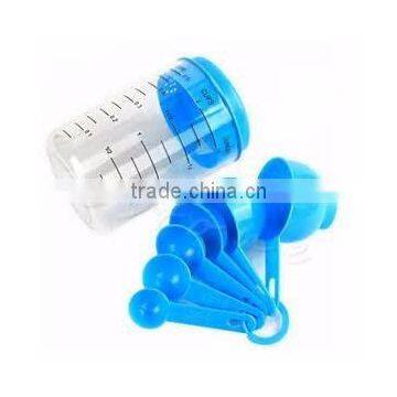 500ml Measuring Tools With 6pcs Spoons Set,plastic Measuring Cup photo-4