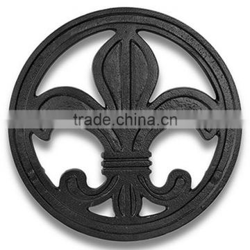 aluminum casting black trivets for sale