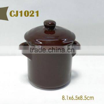 Cow Design Ceramic Seal Coffee Canister photo-3