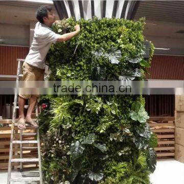 Plastic Green Wall for Living Room Decoration Moss Green Wall Decoration photo-4