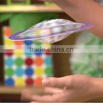 Phantom Saucer Flying Magic Props UFO Toy photo-2