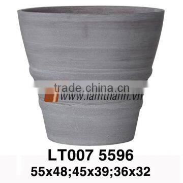East Asia Manufacturer Natural Home decor Oval Short Fice Mikan Ceramic