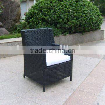 pe rattan armchair