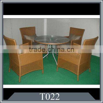 Cheap rattan/wicker coffee set/coffee table set KD