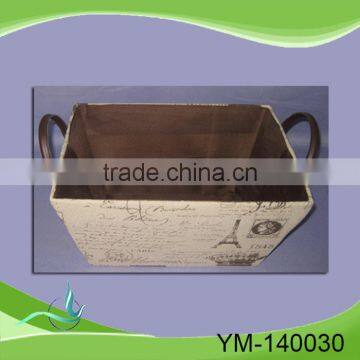 Wholesale china trade recycled paper fabrics packing box