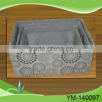 Hot sale top quality best price woven fabric box