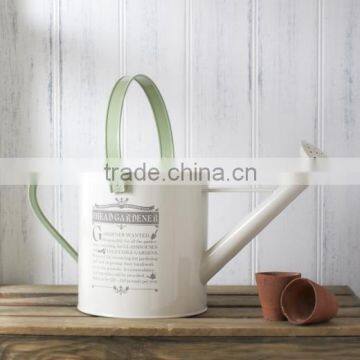Eco-friendly Enamel water can/ garden deco Zinc Flower Planter Pot & Watering can