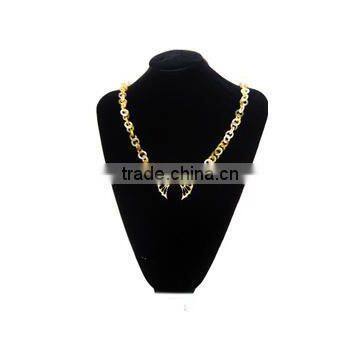 HOT SALE FOR JEWELLY HORN NECKLACE 100% MADE IN VIETNAM, EYE-CATCHING COLOR AND FASHIONABLE DESIGN photo-4