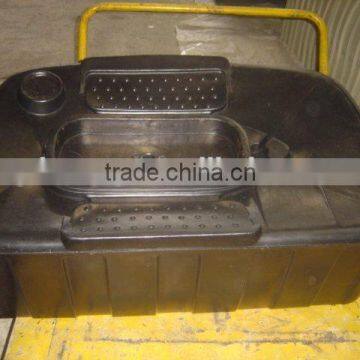 Rotational mouding PE material tank
