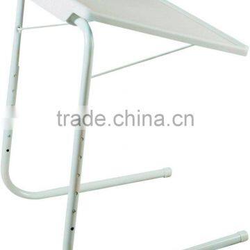Portable, Multi Purpose, Foldable TV Dinner Table With 6 Height Adjustment & 3 Different Angles photo-4