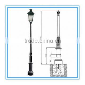 Professional Manufacturer Iron Casting Poles photo-3