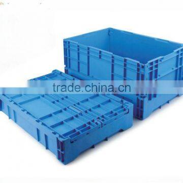 PP Plastic folding turnover box (6028001)