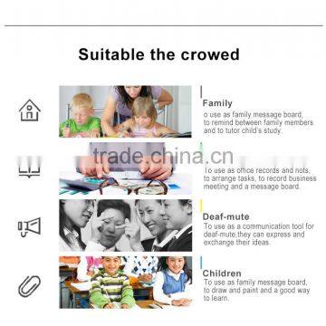 TFT/Memo Pads/ Black/ Capacitive Screen, LED Writing Tablet , Battery Power . Good Price . photo-6