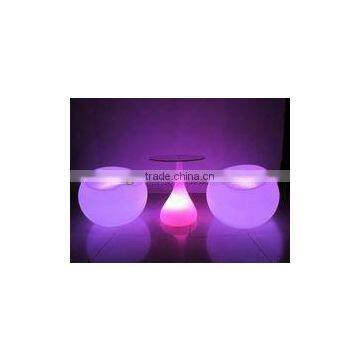 Green Light Foldable and Rechargeable RGB LED Table /LED Desk Light photo-2