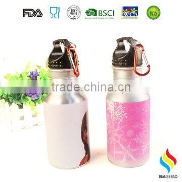 600ML Aluminum Sports Water Bottle With Straw photo-3
