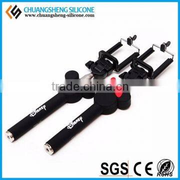 Selfie Stick With Bluetooth Shutter Button, Selfie Stick With Cable, Monopod Selfie Stick photo-6