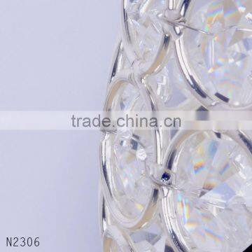 New Type Metal Plated Candle Holder With Crystal for Home Part Decorative Candlestick Stand Free Shipping photo-5