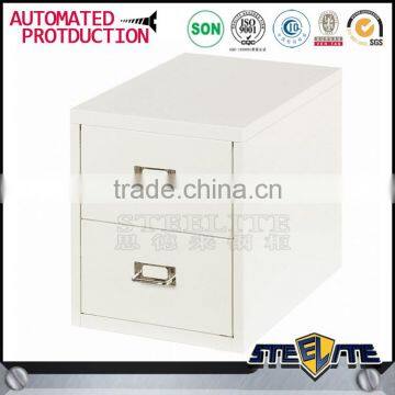 Space Saving Home Furniture Red Color 2 Drawer File Cabinet photo-5