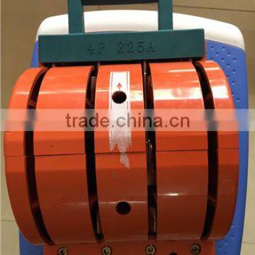 Orange 4P Bakelite Knife Switch photo-2