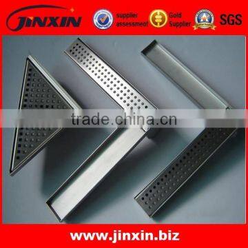 Stainless Steel Angle Floor Drain for Pool/shower Room YK-9720