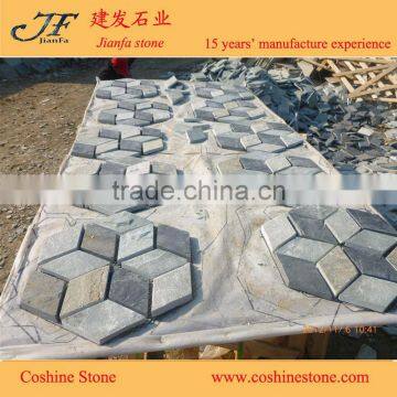 Popular interior decoration cheap slate tile designs