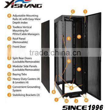 Factory OEM ODM 800x1000 Fireproof 42u Server Rack photo-6
