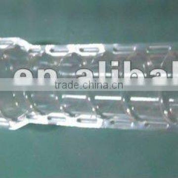 special design thick vacuum formed plastic clear plastic cover