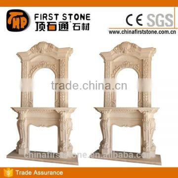 MFM216 Stone Wall Mount Fireplace