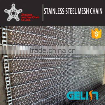 Chain Type 304 Stainless Steel Conveyor Belt Link Wire Mesh Roller Chain Drive Mesh photo-3
