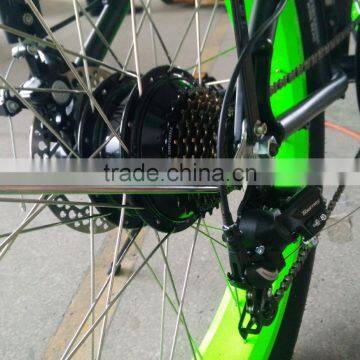 Full Suspension Fat Tire Electric Bike Mini Folding Electric Bike photo-4