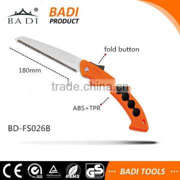 ABS and TPR Handle Pruning Band Folding Hand Saw photo-2