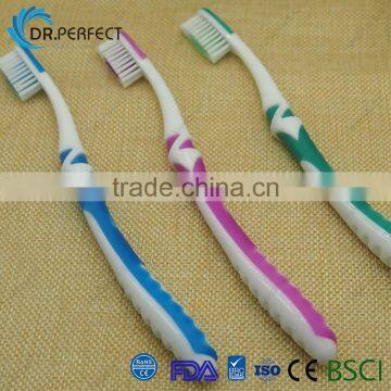 Chinese Bulk FDA Approval Anti-bacterial Oral Cleaning Toothbrush photo-3